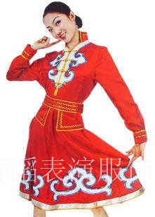 现代舞蹈服饰|少数民族舞蹈服饰|舞台演出服饰|蒙族舞蹈服