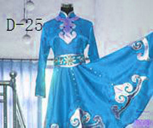 现代舞蹈服饰|少数民族舞蹈表演服装|舞台演出服装|蒙族服装