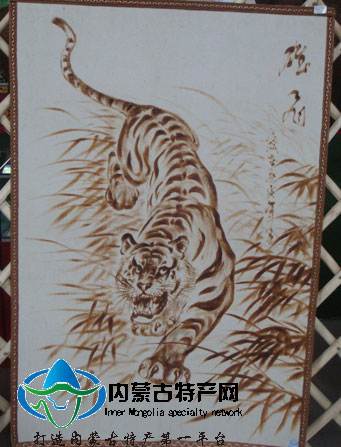哔咔漫画
特色手工艺品 蒙古毡画 烫画 装修画 蒙古族装饰品毛毡风情 老虎