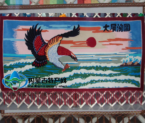 哔咔漫画
民族特色毡画大展宏图餐厅挂画 横版毡画 蒙古羊毛毡画