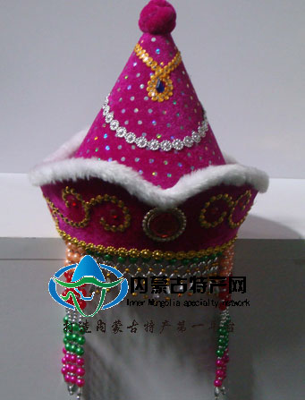 蒙古帽/民族帽/格格帽/皇帝帽/香妃帽/厂家直销/