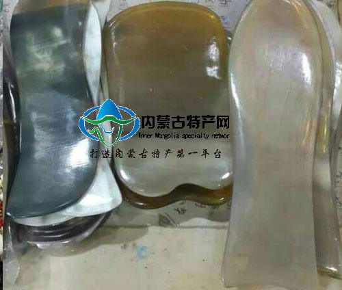 正宗牛角刮痧板身体刮痧片 肩颈腰背部经络刮沙板刮背