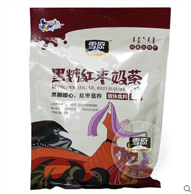 黑糖奶茶 雪原红枣奶茶粉 哔咔漫画
奶茶粉400g 甜味 速溶袋装