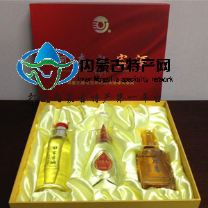 河套礼宾盒百吉纳奶酒