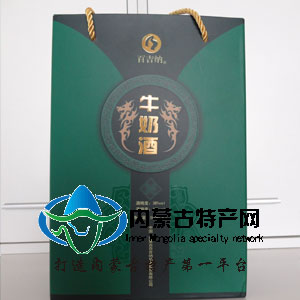 巴盟百吉纳奶酒牛奶酒