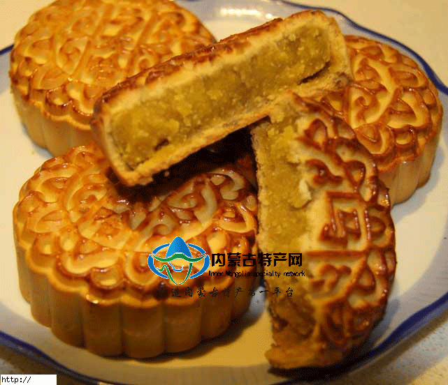 板栗月饼