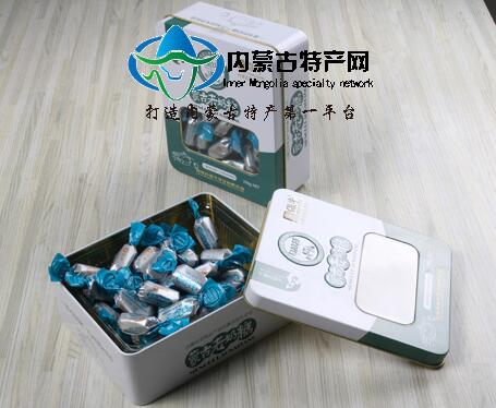 200g铁盒蒙古老奶糖
