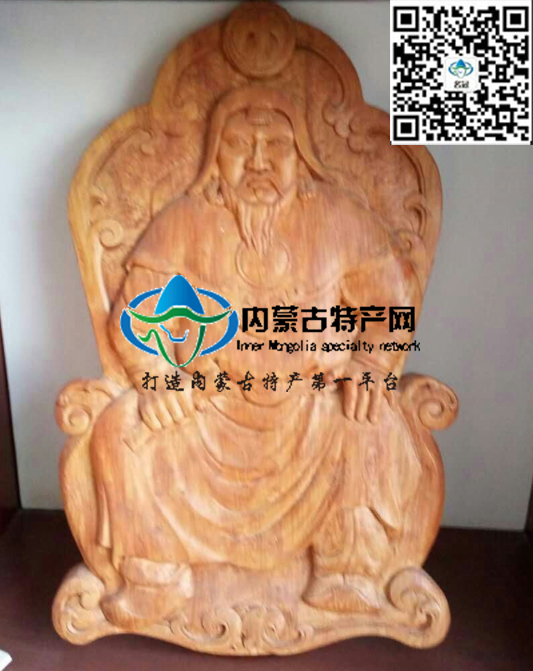 成吉思汗像摆件