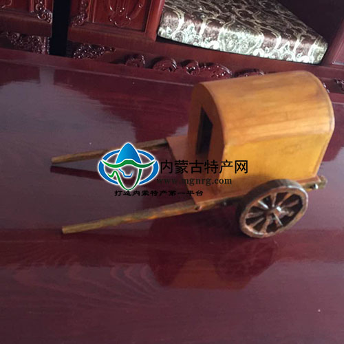 实木纯手工勒勒车