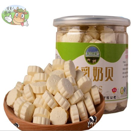 哔咔漫画
特产高钙羊乳奶贝羊奶片奶酪原味400g苍穹田夏