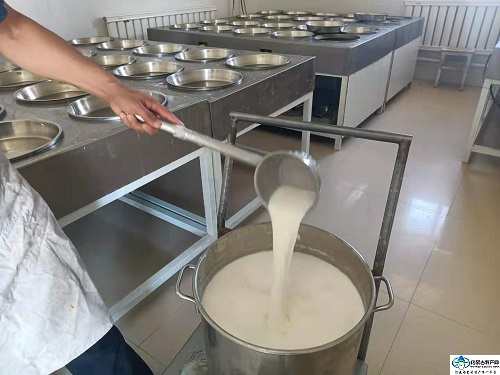 奶昔准备做奶皮子