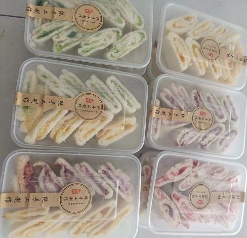 蒙德浩食品奶皮卷厂家直批发